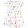 imageHudson Baby Baby Girls Cotton DressesEaster Eggs