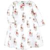 imageHudson Baby Baby Girls Cotton DressesFancy Rudolph