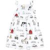 imageHudson Baby Baby Girls Cotton DressesFarm
