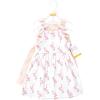 imageHudson Baby Baby Girls Cotton DressesFlamingo Pineapple