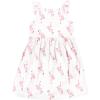 imageHudson Baby Baby Girls Cotton DressesFlamingo Pineapple
