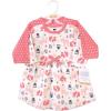 imageHudson Baby Baby Girls Cotton DressesForest