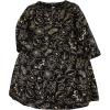 imageHudson Baby Baby Girls Cotton DressesGold Botanical