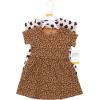 imageHudson Baby Baby Girls Cotton DressesLeopard and Hearts