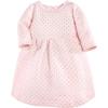 imageHudson Baby Baby Girls Cotton DressesMetallic Navy Pink