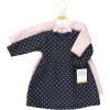 imageHudson Baby Baby Girls Cotton DressesMetallic Navy Pink