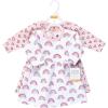 imageHudson Baby Baby Girls Cotton DressesModern Rainbow