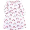 imageHudson Baby Baby Girls Cotton DressesModern Rainbow