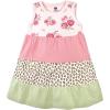imageHudson Baby Baby Girls Cotton DressesMulticolor Blush Rose Leopard