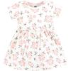 imageHudson Baby Baby Girls Cotton DressesNeutral Pink Floral