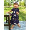 imageHudson Baby Baby Girls Cotton DressesNight Blooms