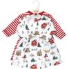 imageHudson Baby Baby Girls Cotton DressesNorth Pole