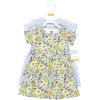 imageHudson Baby Baby Girls Cotton DressesOutline Floral Yellow