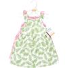 imageHudson Baby Baby Girls Cotton DressesPalm Leaf