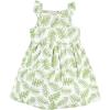 imageHudson Baby Baby Girls Cotton DressesPalm Leaf