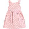 imageHudson Baby Baby Girls Cotton DressesPeace Love and Flowers