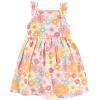 imageHudson Baby Baby Girls Cotton DressesPeace Love and Flowers