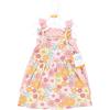 imageHudson Baby Baby Girls Cotton DressesPeace Love and Flowers