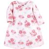 imageHudson Baby Baby Girls Cotton DressesPink Blush Rose Leopard