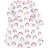 imageHudson Baby Baby Girls Cotton DressesPink Modern Rainbow