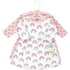 imageHudson Baby Baby Girls Cotton DressesPink Modern Rainbow