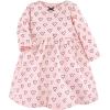 imageHudson Baby Baby Girls Cotton DressesPink Modern Rainbow