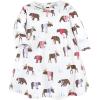 imageHudson Baby Baby Girls Cotton DressesPink Moose Bear
