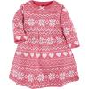 imageHudson Baby Baby Girls Cotton DressesPink Moose Bear