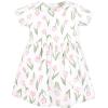 imageHudson Baby Baby Girls Cotton DressesPink Tulips