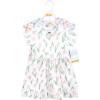 imageHudson Baby Baby Girls Cotton DressesPink Tulips