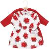 imageHudson Baby Baby Girls Cotton DressesPoinsettia Dot