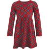 imageHudson Baby Baby Girls Cotton DressesRed Tartan