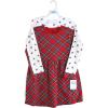 imageHudson Baby Baby Girls Cotton DressesRed Tartan