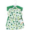 imageHudson Baby Baby Girls Cotton DressesShamrocks