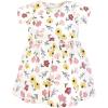 imageHudson Baby Baby Girls Cotton DressesSoft Painted Floral