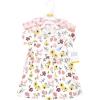 imageHudson Baby Baby Girls Cotton DressesSoft Painted Floral