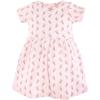 imageHudson Baby Baby Girls Cotton DressesSoft Painted Floral