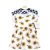 imageHudson Baby Baby Girls Cotton DressesSunflower