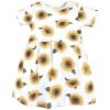 imageHudson Baby Baby Girls Cotton DressesSunflower