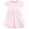 imageHudson Baby Baby Girls Cotton DressesTiny Pink Flower