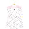imageHudson Baby Baby Girls Cotton DressesTiny Pink Flower