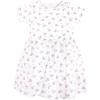 imageHudson Baby Baby Girls Cotton DressesTiny Pink Flower
