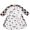 imageHudson Baby Baby Girls Cotton DressesWinter Bear