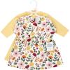 imageHudson Baby Baby Girls Cotton DressesYellow Fall Botanical