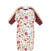 imageHudson Baby Unisex Baby Thermal GownAcorn Botanical