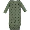 imageHudson Baby Unisex Baby Thermal GownBear Tree