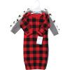 imageHudson Baby Unisex Baby Thermal GownBuffalo Plaid Moose