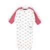 imageHudson Baby Unisex Baby Thermal GownCreative Rainbows