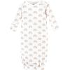 imageHudson Baby Unisex Baby Thermal GownCreative Rainbows