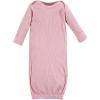 imageHudson Baby Unisex Baby Thermal GownDusty Rose Floral